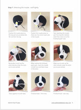 Load image into Gallery viewer, AMIGURUMI PATTERN/ tutorial (English) Amigurumi Bernese Mountain Dog - &quot;Stella the Bernese Mountain Dog Puppy&quot; pdf - US terminology
