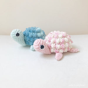 AMIGURUMI PATTERN/ tutorial (English) Amigurumi Turtle "Holly the Little Turtle" pdf - US terminology
