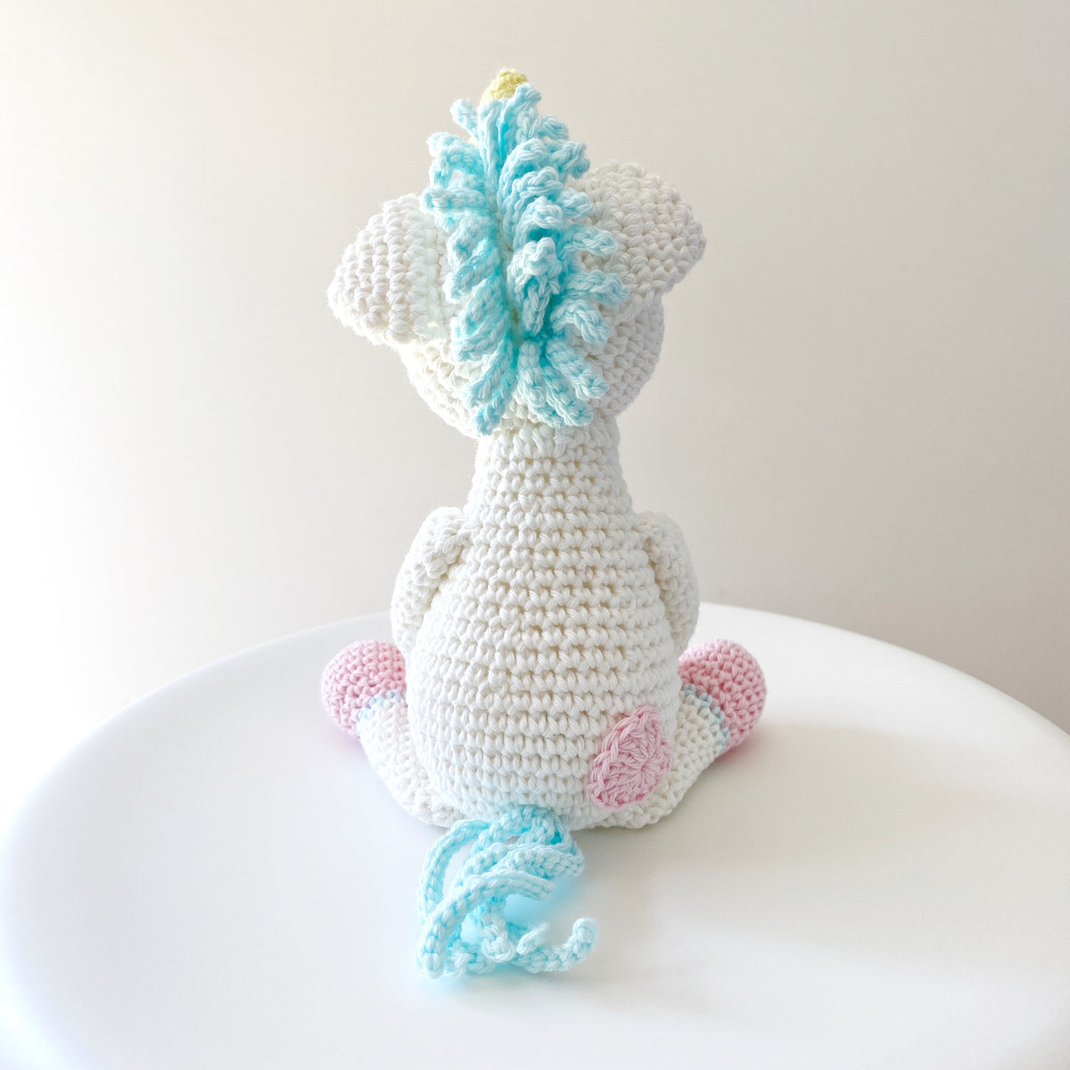 Made to Order LARGE UNICORN crochet amigurumi