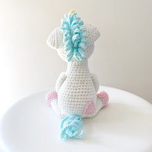 Load image into Gallery viewer, Made to Order UNICORN crochet amigurumi