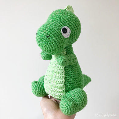 Made to Order DINOSAUR crochet amigurumi