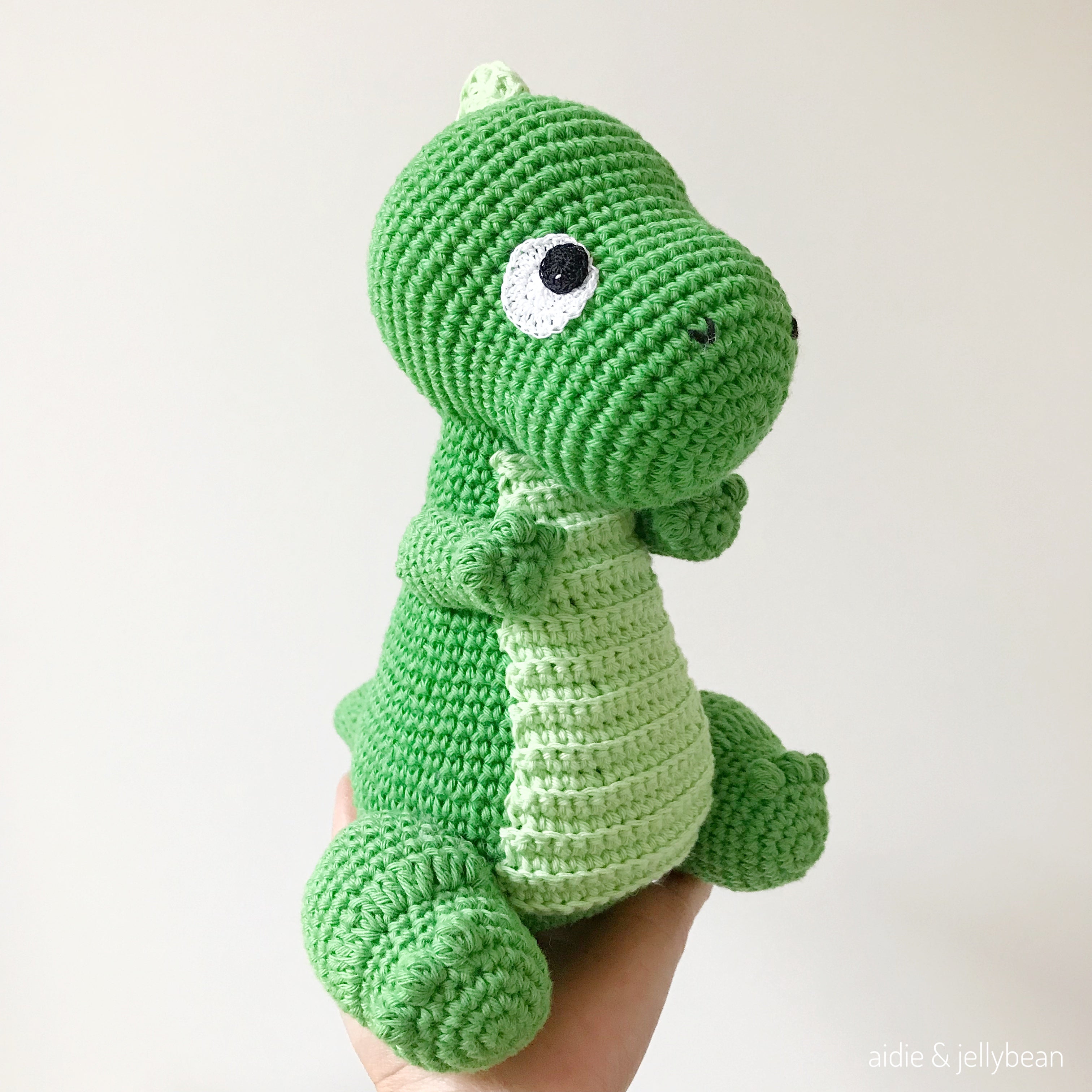 Made to Order DINOSAUR crochet amigurumi