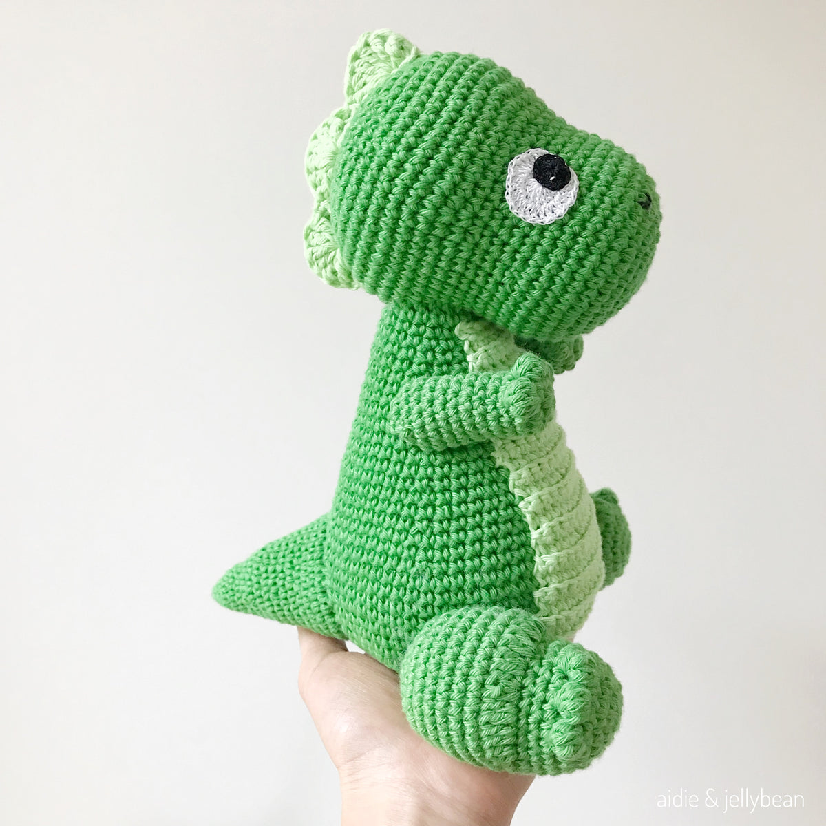 Made to Order DINOSAUR crochet amigurumi