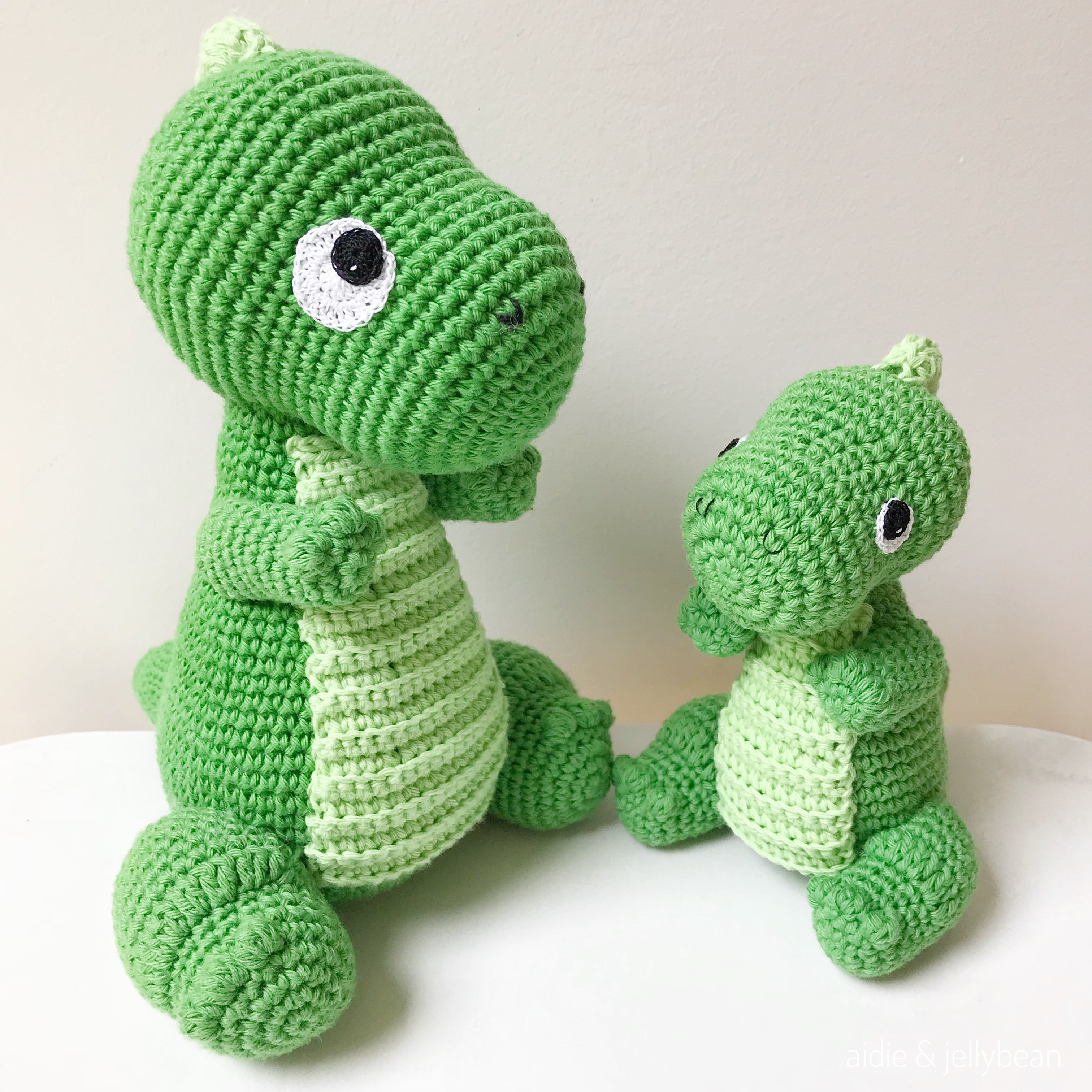 Made to Order DINOSAUR crochet amigurumi