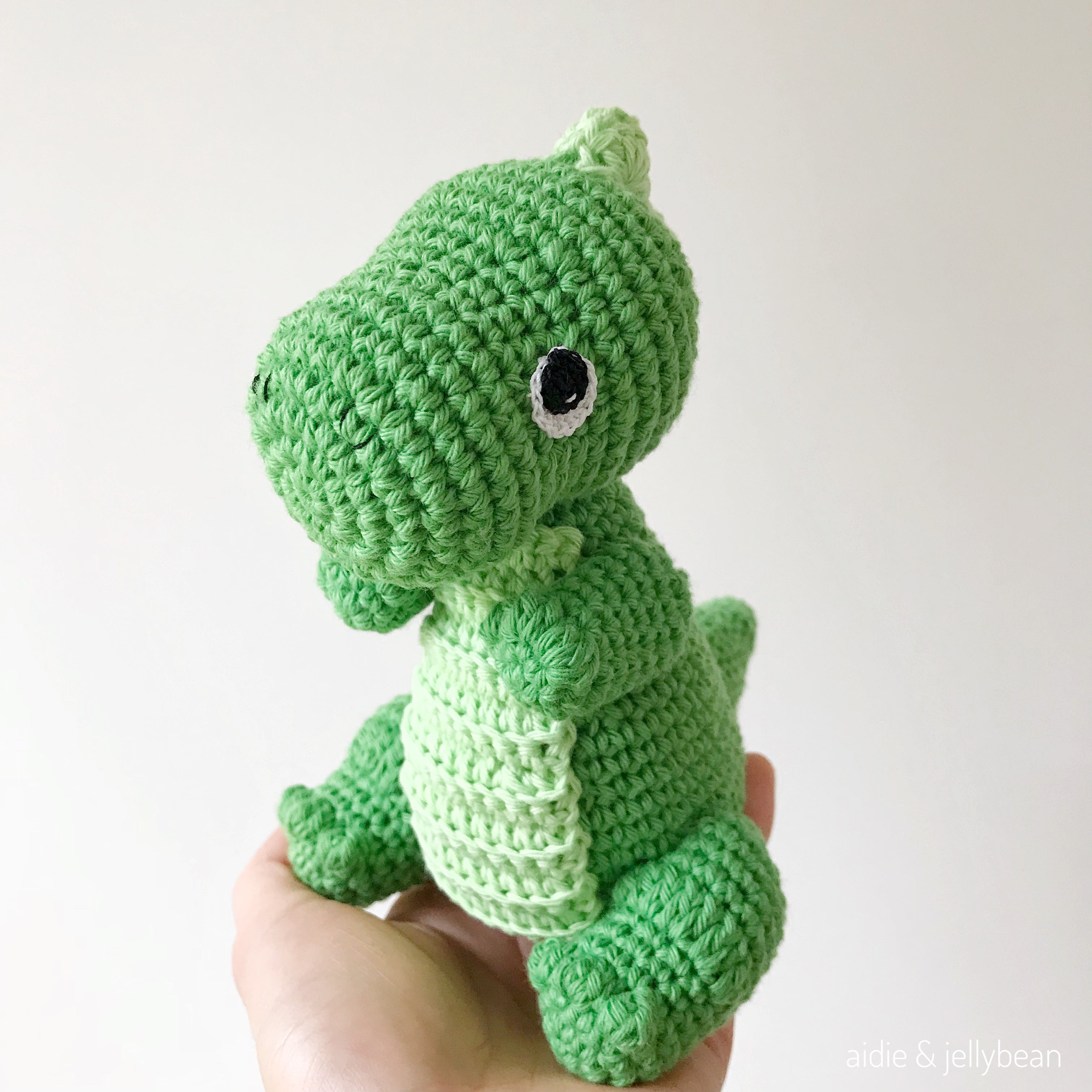 Made to Order DINOSAUR crochet amigurumi