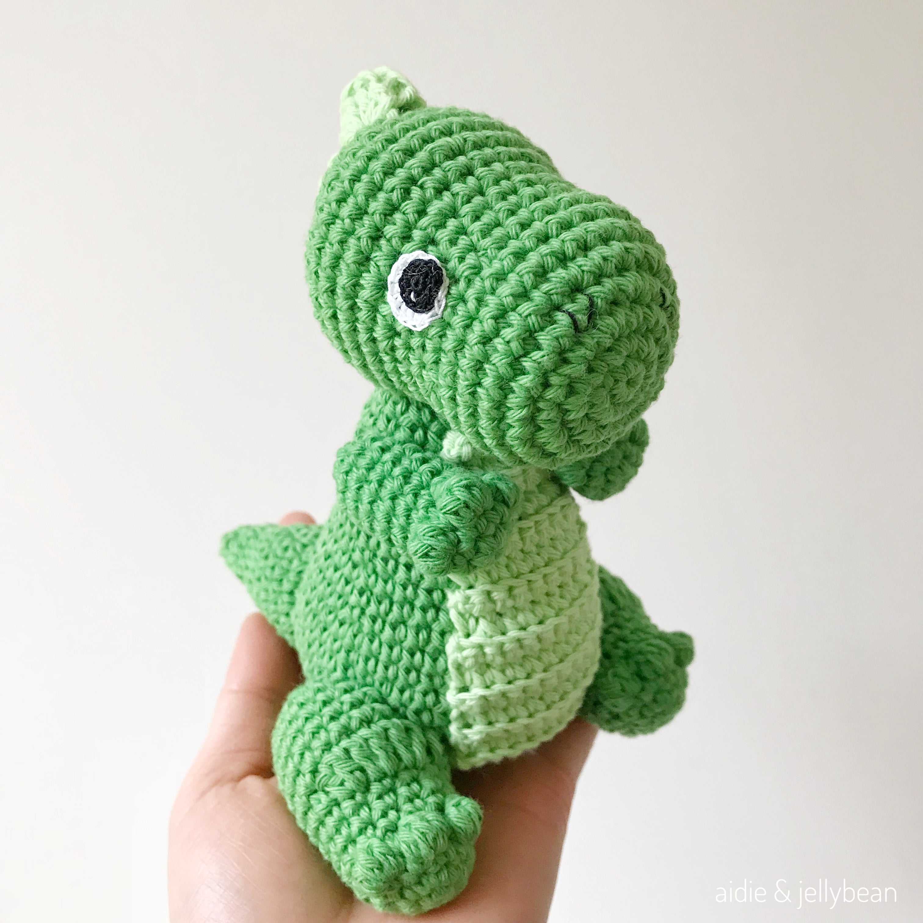 Made to Order DINOSAUR crochet amigurumi