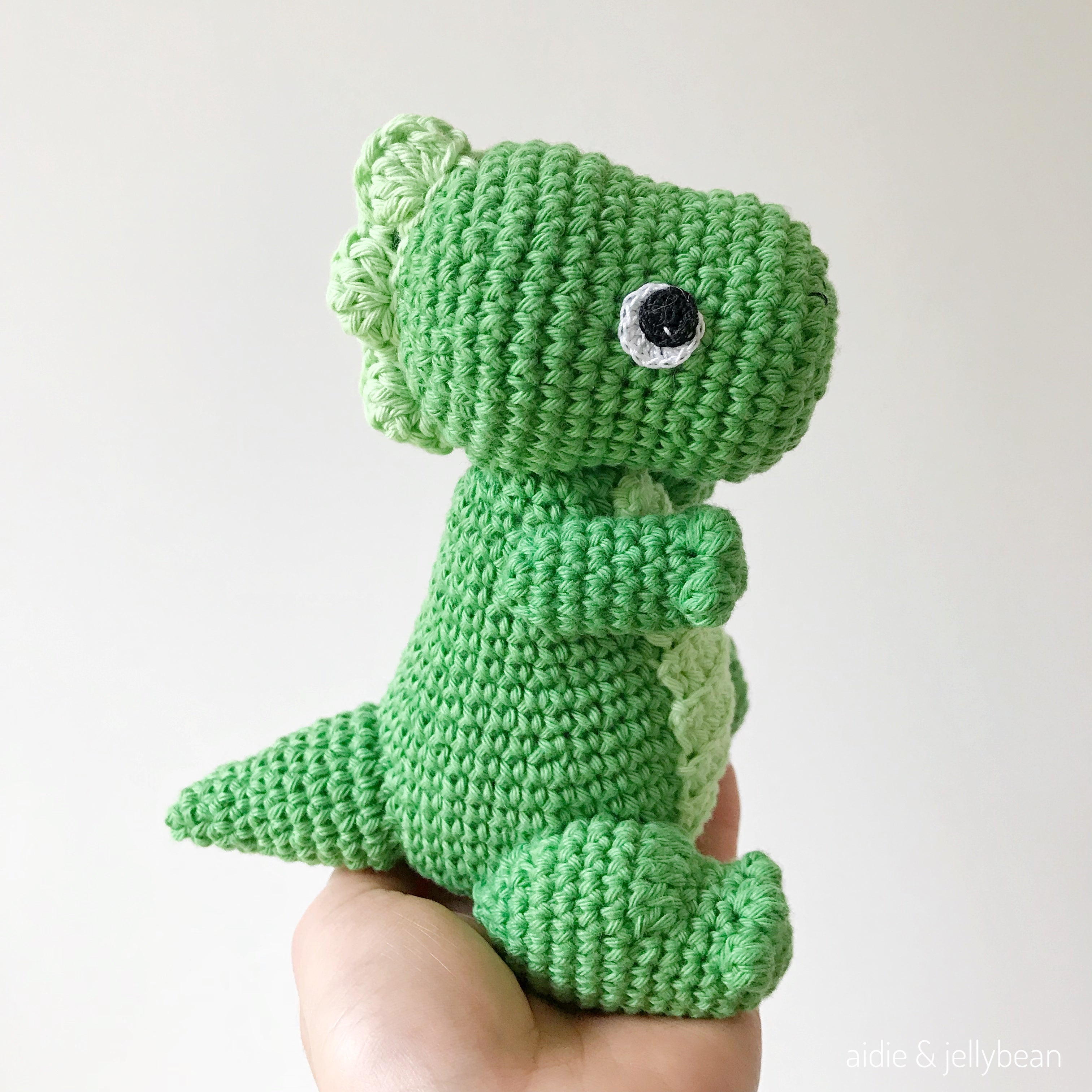 Made to Order DINOSAUR crochet amigurumi