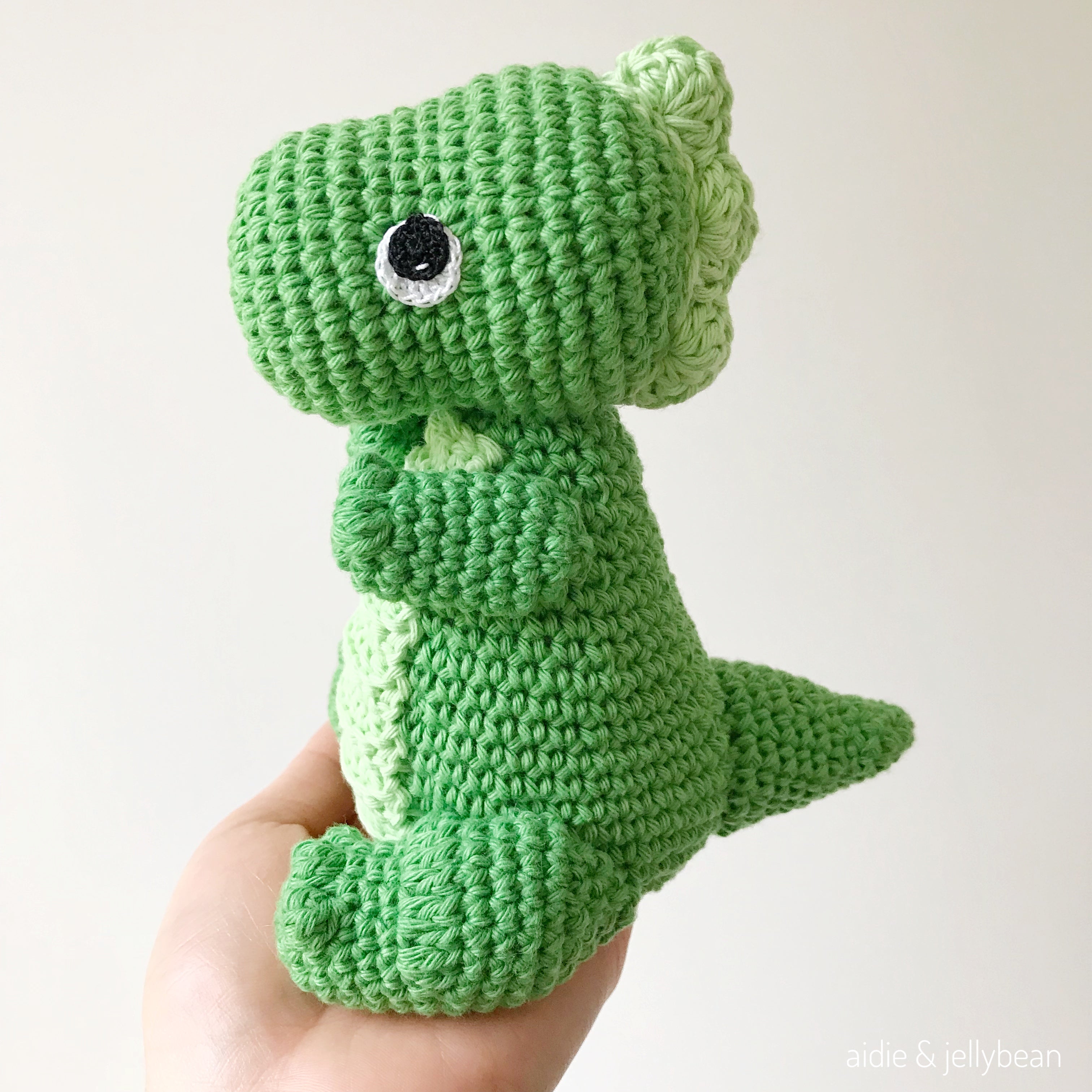 Made to Order DINOSAUR crochet amigurumi