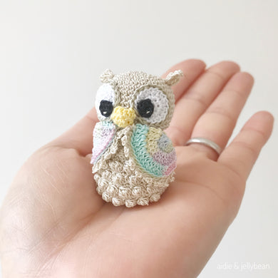 Tiny Animal Series - Owl