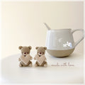 Made to Order Tiny Animal Series - Bear with a heart