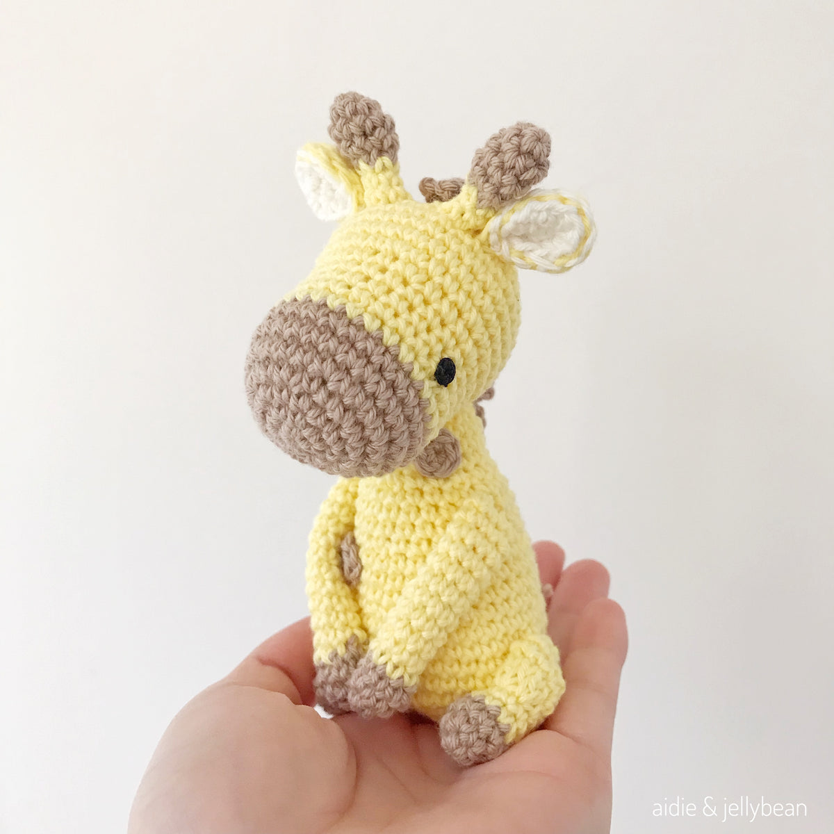 Made to Order LITTLE GIRAFFE crochet amigurumi