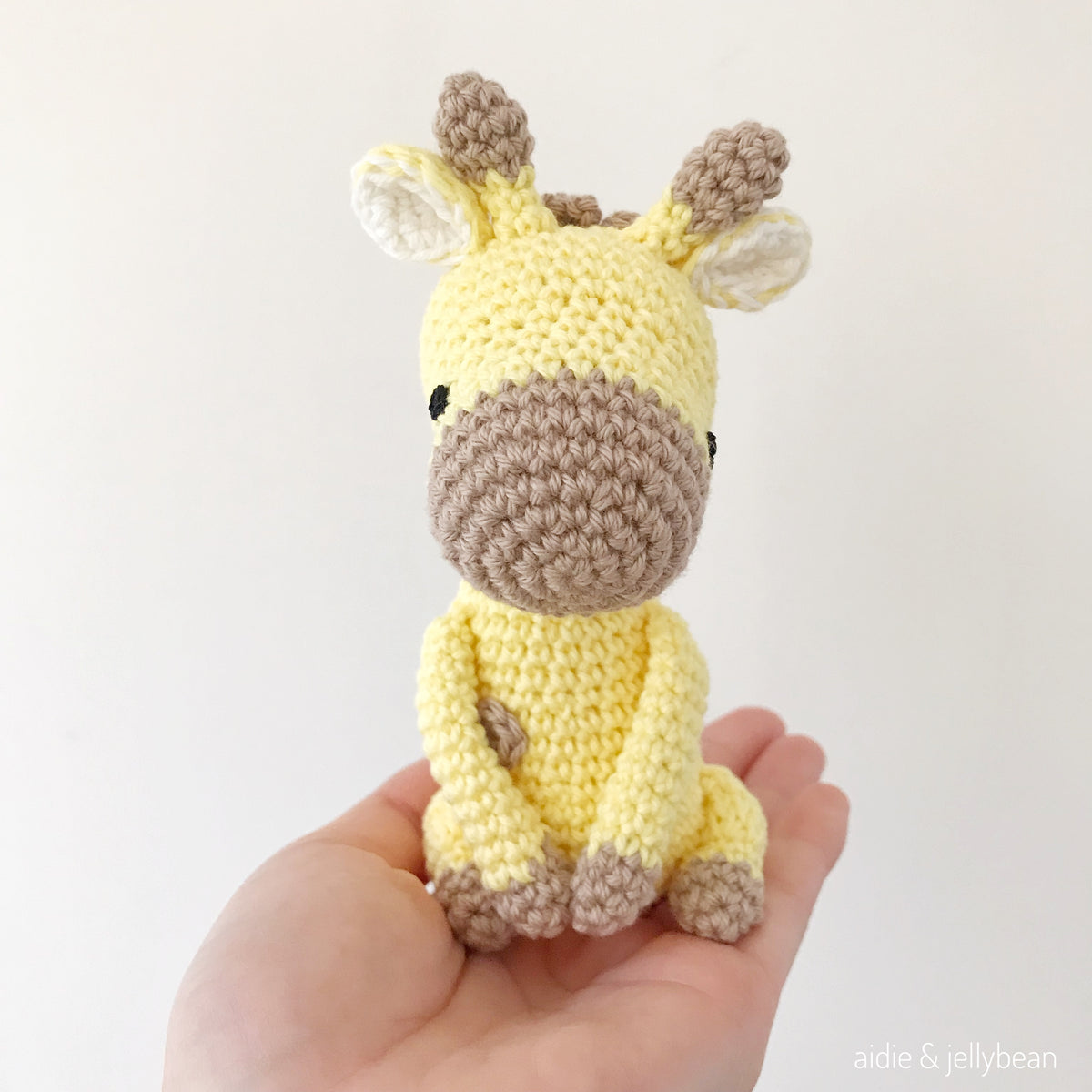 Made to Order LITTLE GIRAFFE crochet amigurumi