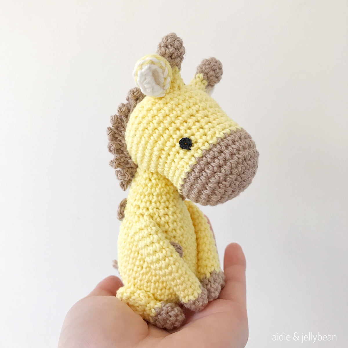 Made to Order LITTLE GIRAFFE crochet amigurumi