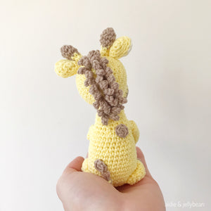 Made to Order GIRAFFE crochet amigurumi