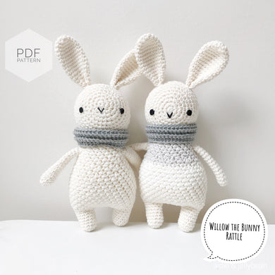 AMIGURUMI PATTERN/ tutorial (English) Amigurumi Bunny - 