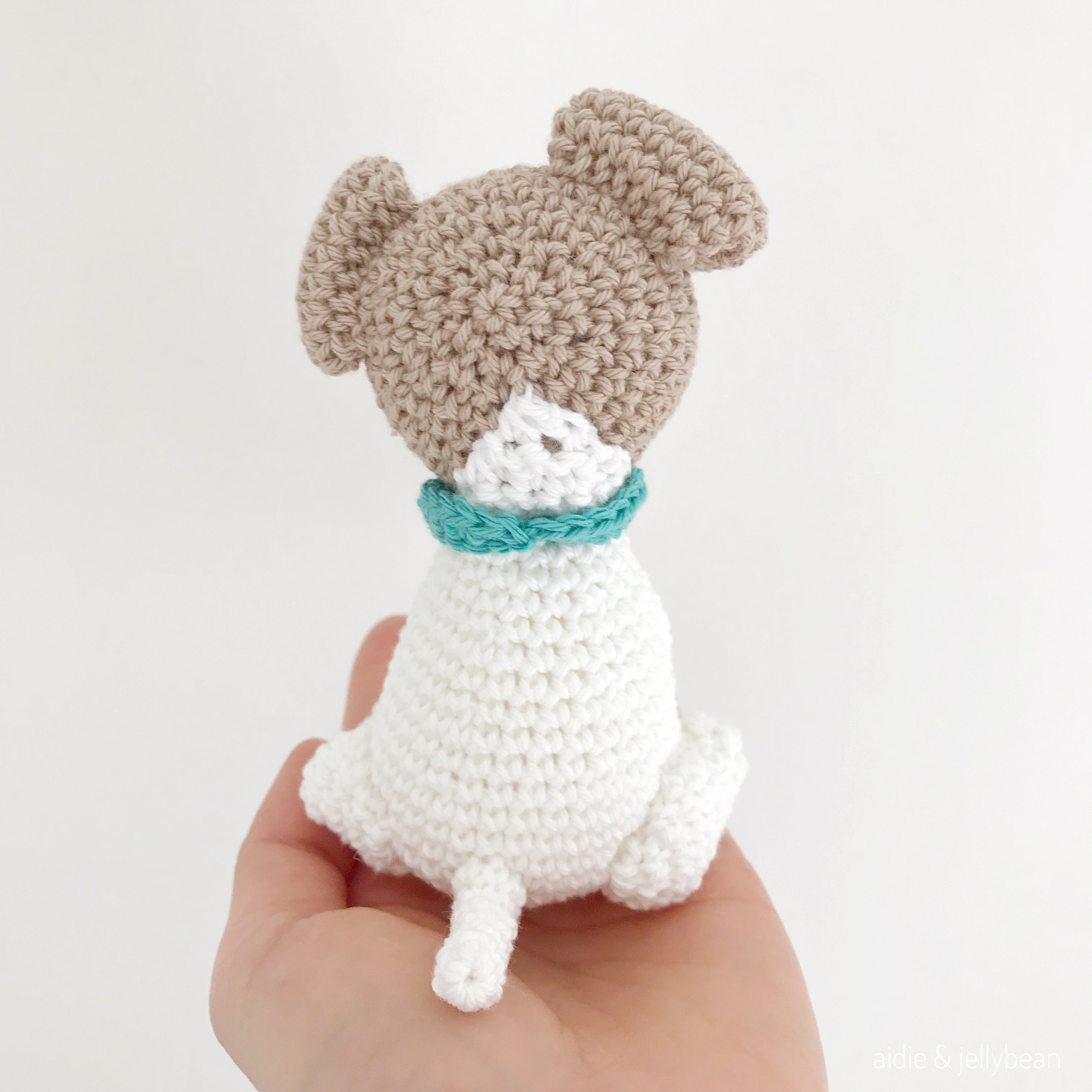Made to Order JACK RUSSELL crochet amigurumi