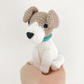 Made to Order JACK RUSSELL crochet amigurumi