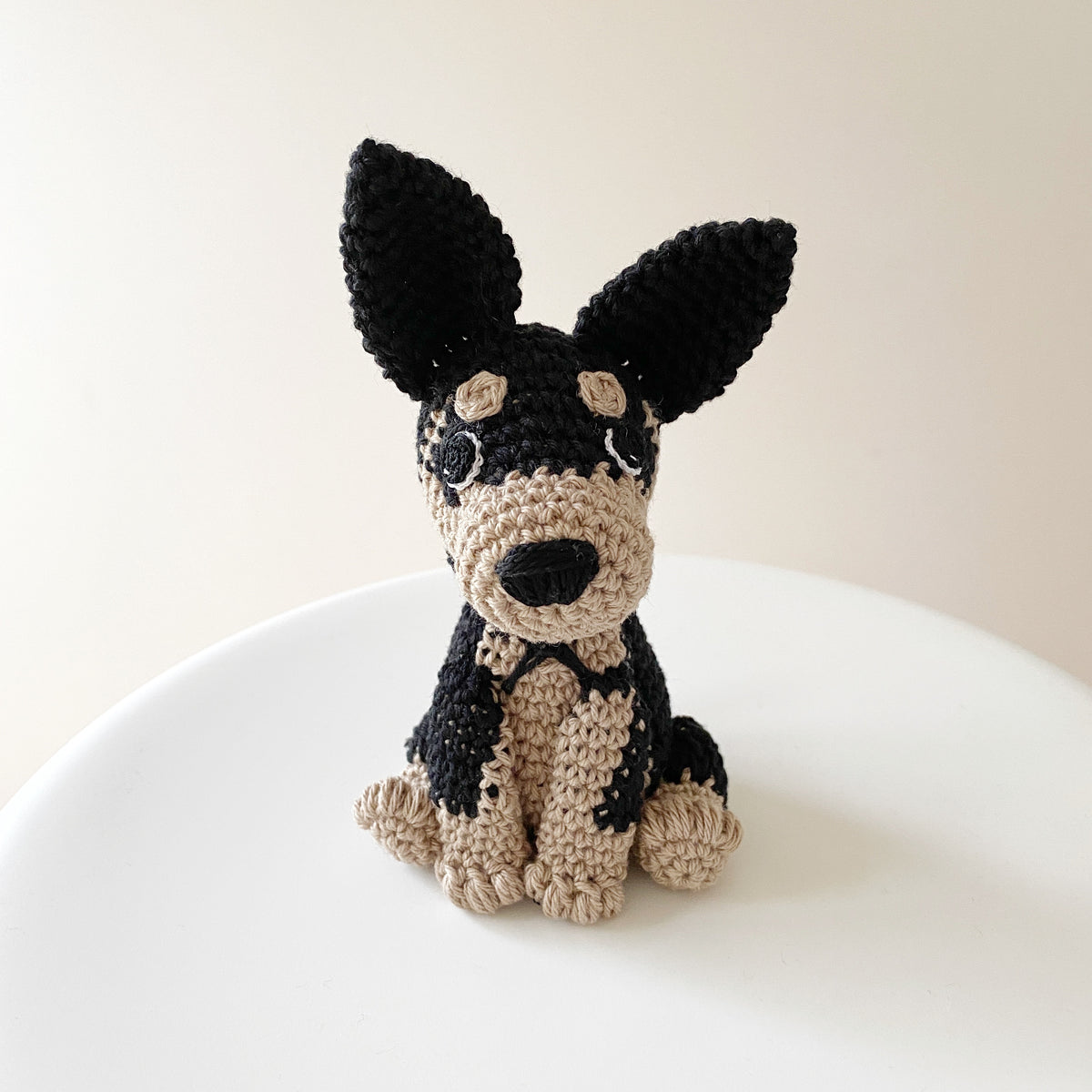 Made to Order KELPIE crochet amigurumi