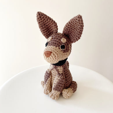 Made to Order KELPIE crochet amigurumi