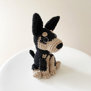 Made to Order KELPIE crochet amigurumi