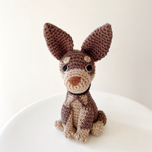 Load image into Gallery viewer, Made to Order KELPIE crochet amigurumi
