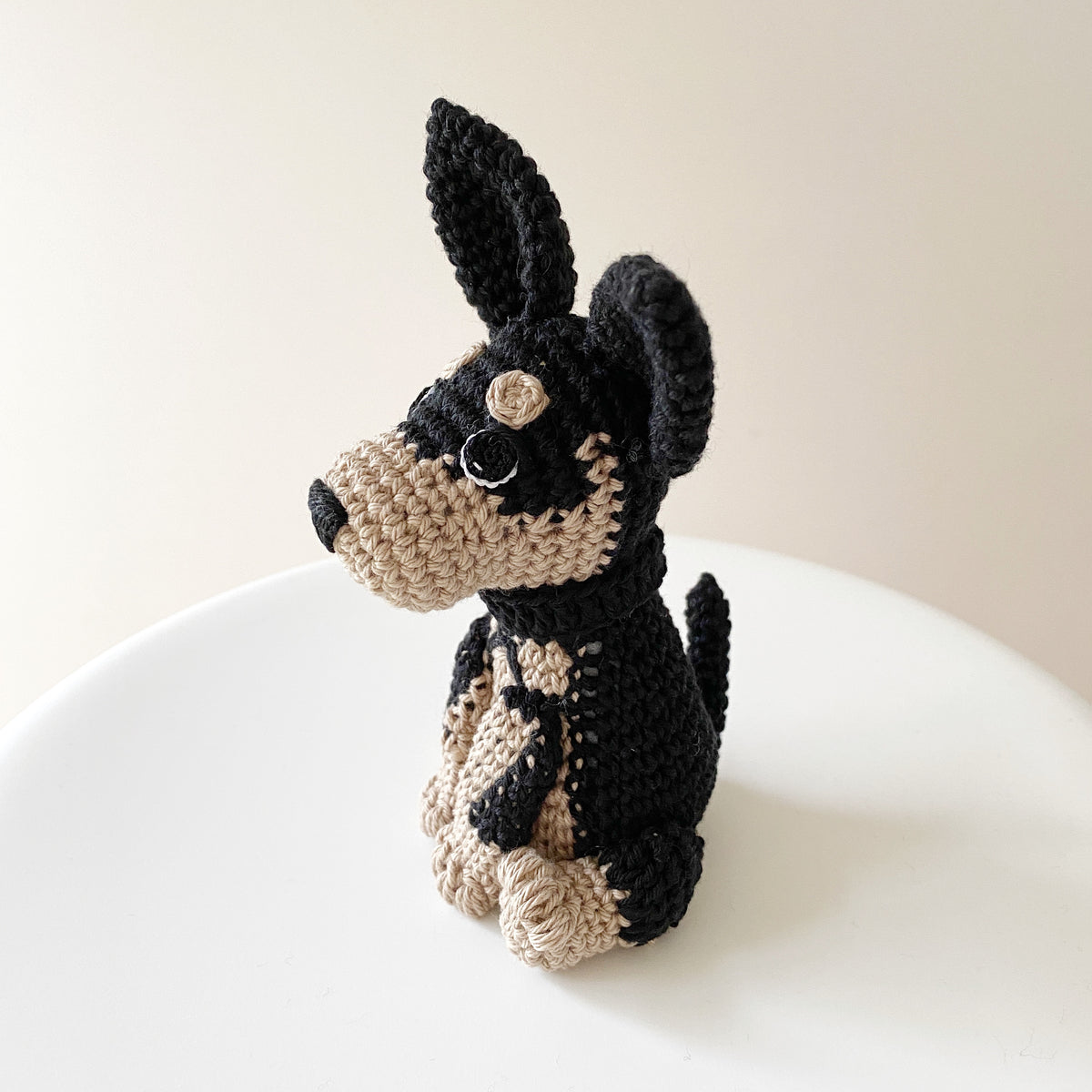 Made to Order KELPIE crochet amigurumi