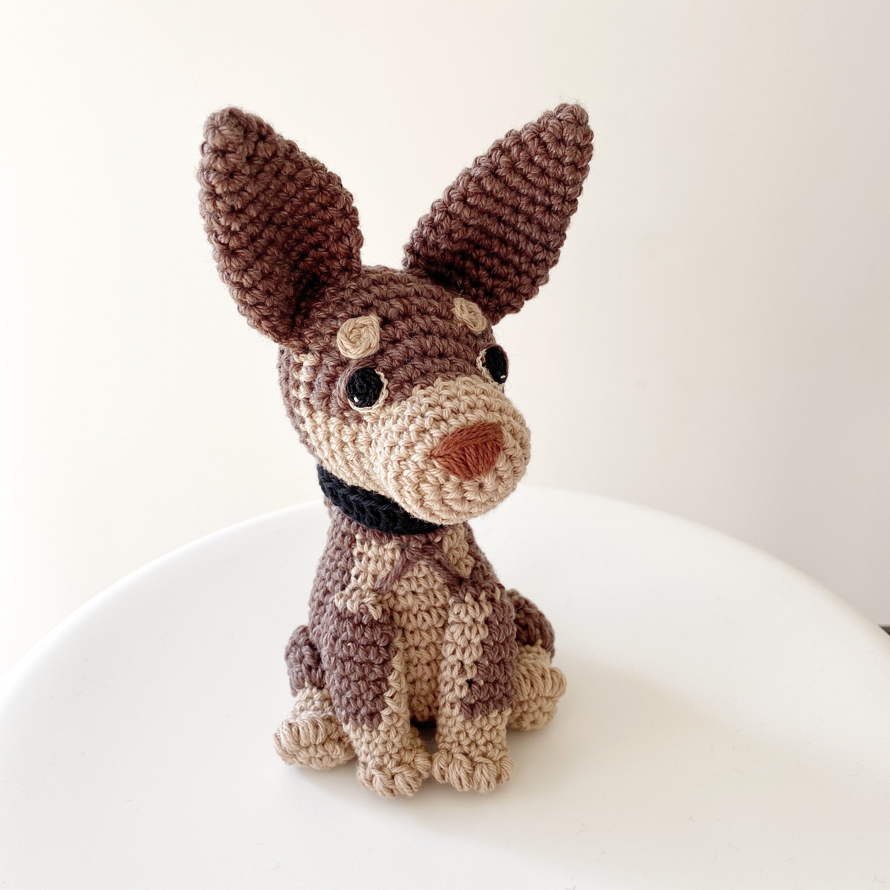 Made to Order KELPIE crochet amigurumi