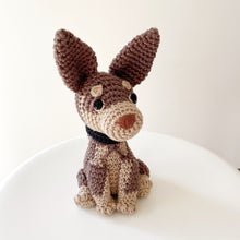 Load image into Gallery viewer, Made to Order KELPIE crochet amigurumi