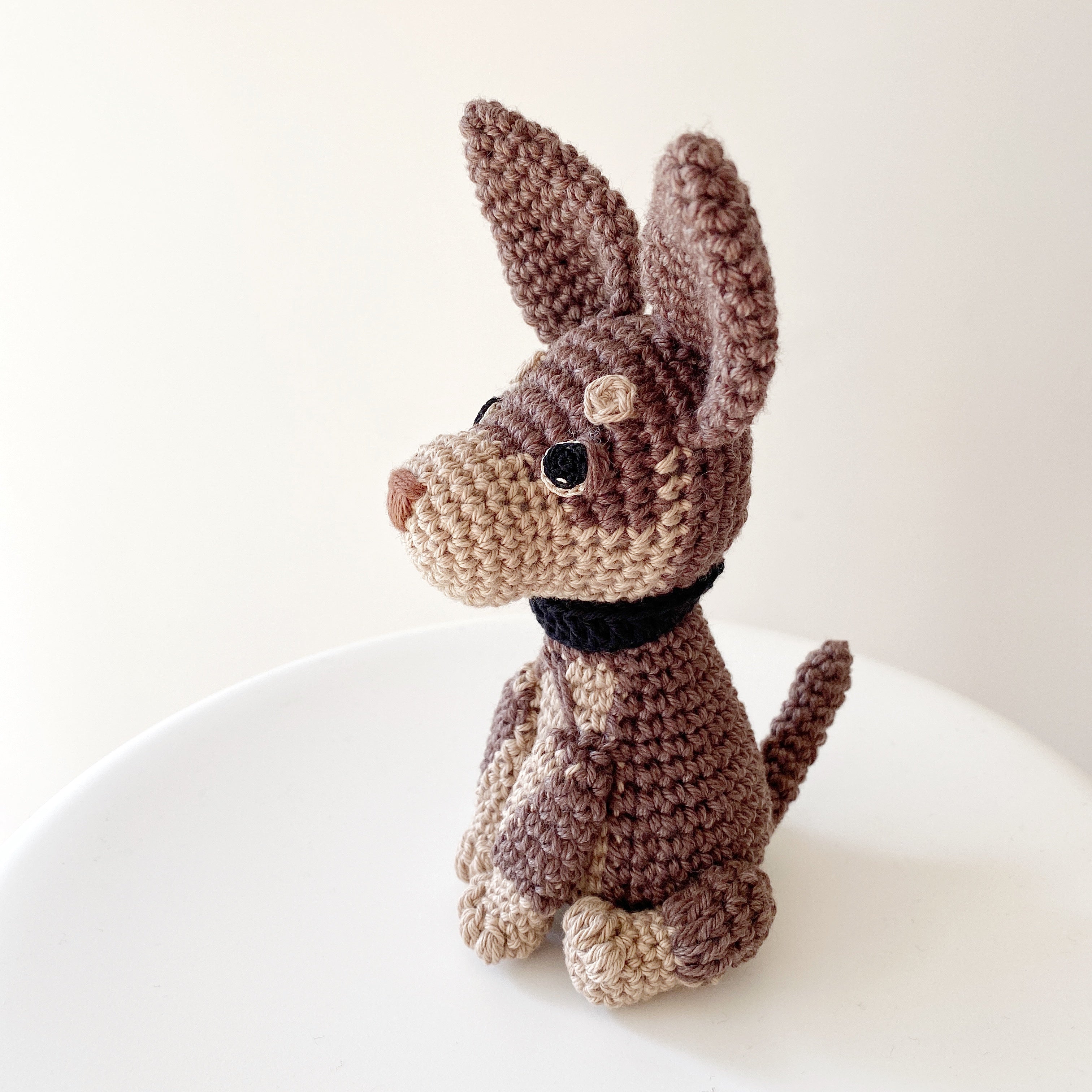 Made to Order KELPIE crochet amigurumi