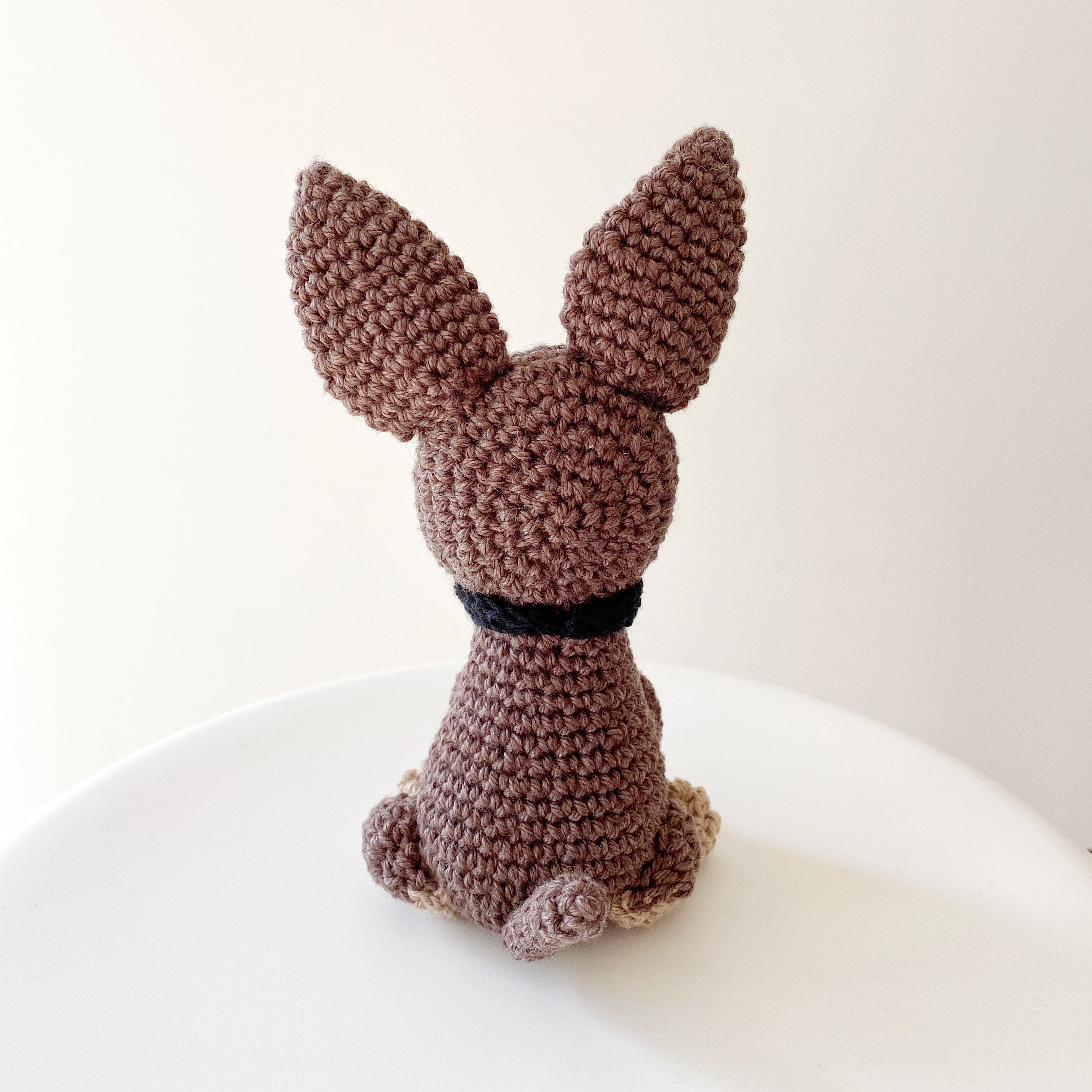 Made to Order KELPIE crochet amigurumi