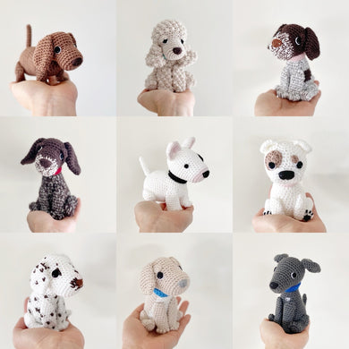 Made to Order ANY BREED crochet amigurumi