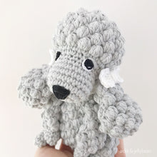 Load image into Gallery viewer, Made to Order POODLE crochet amigurumi
