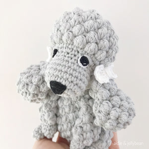 Made to Order POODLE crochet amigurumi