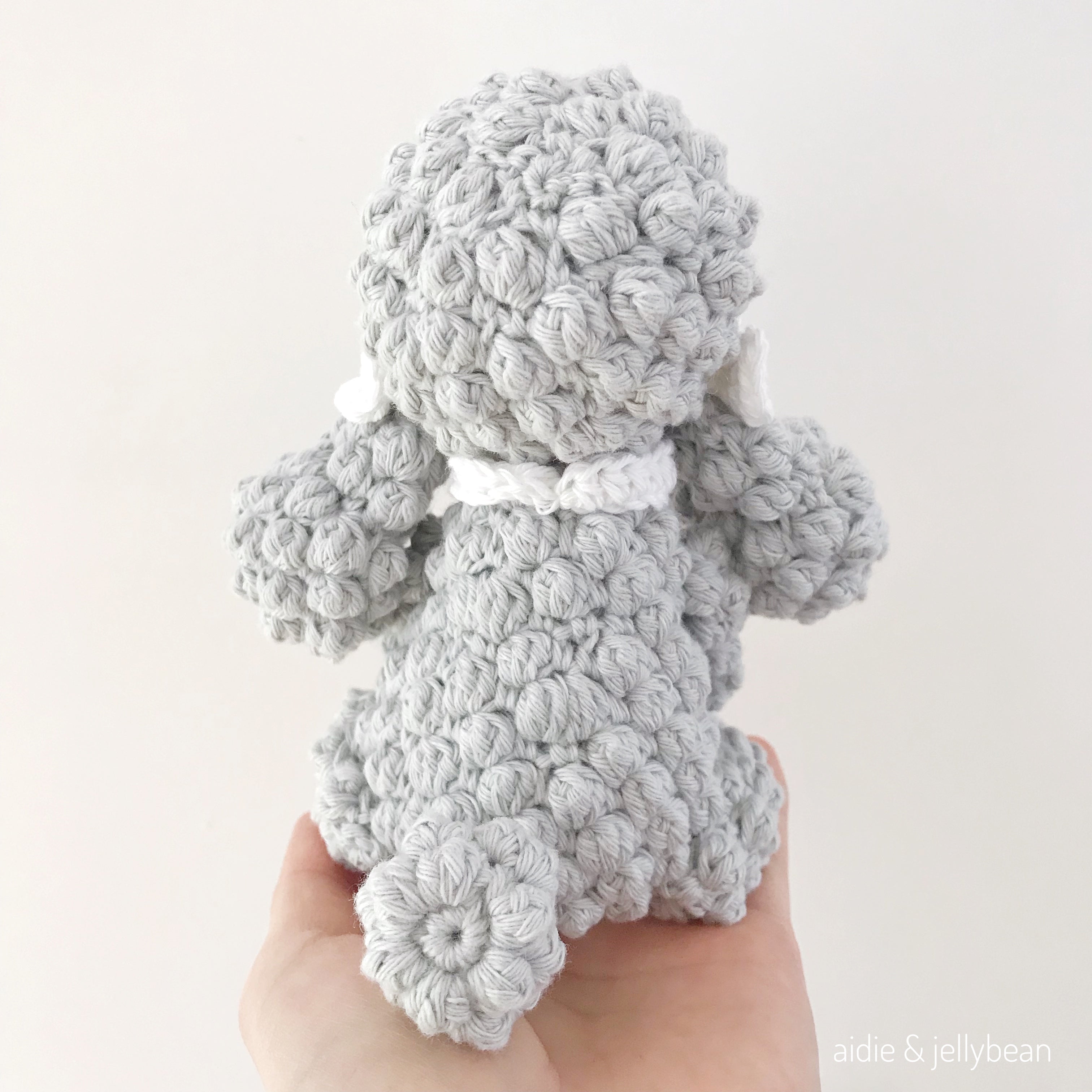 Made to Order POODLE crochet amigurumi