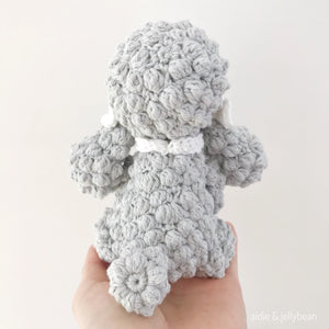 Made to Order POODLE crochet amigurumi