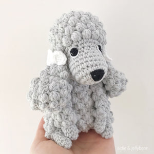 Made to Order POODLE crochet amigurumi