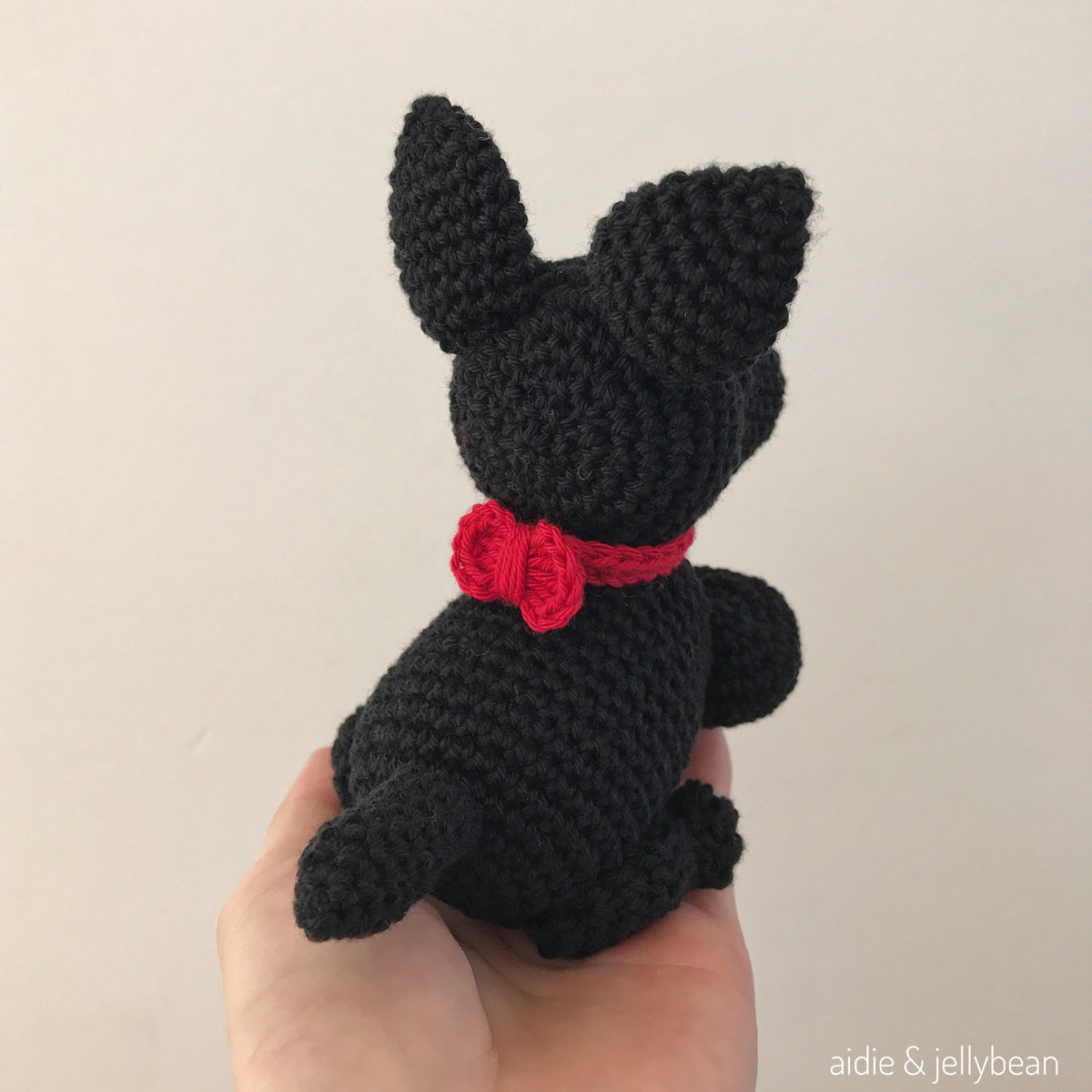 Made to Order SCOTTISH TERRIER crochet amigurumi