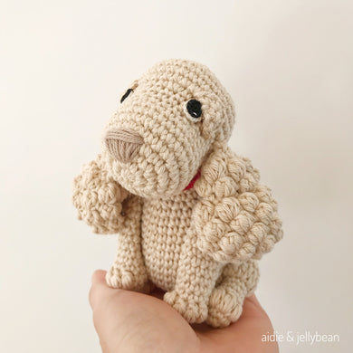 Made to Order SPANIEL crochet amigurumi