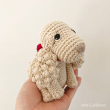 Load image into Gallery viewer, Made to Order SPANIEL crochet amigurumi
