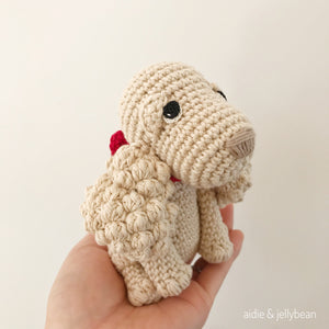 Made to Order SPANIEL crochet amigurumi
