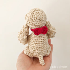 Made to Order SPANIEL crochet amigurumi