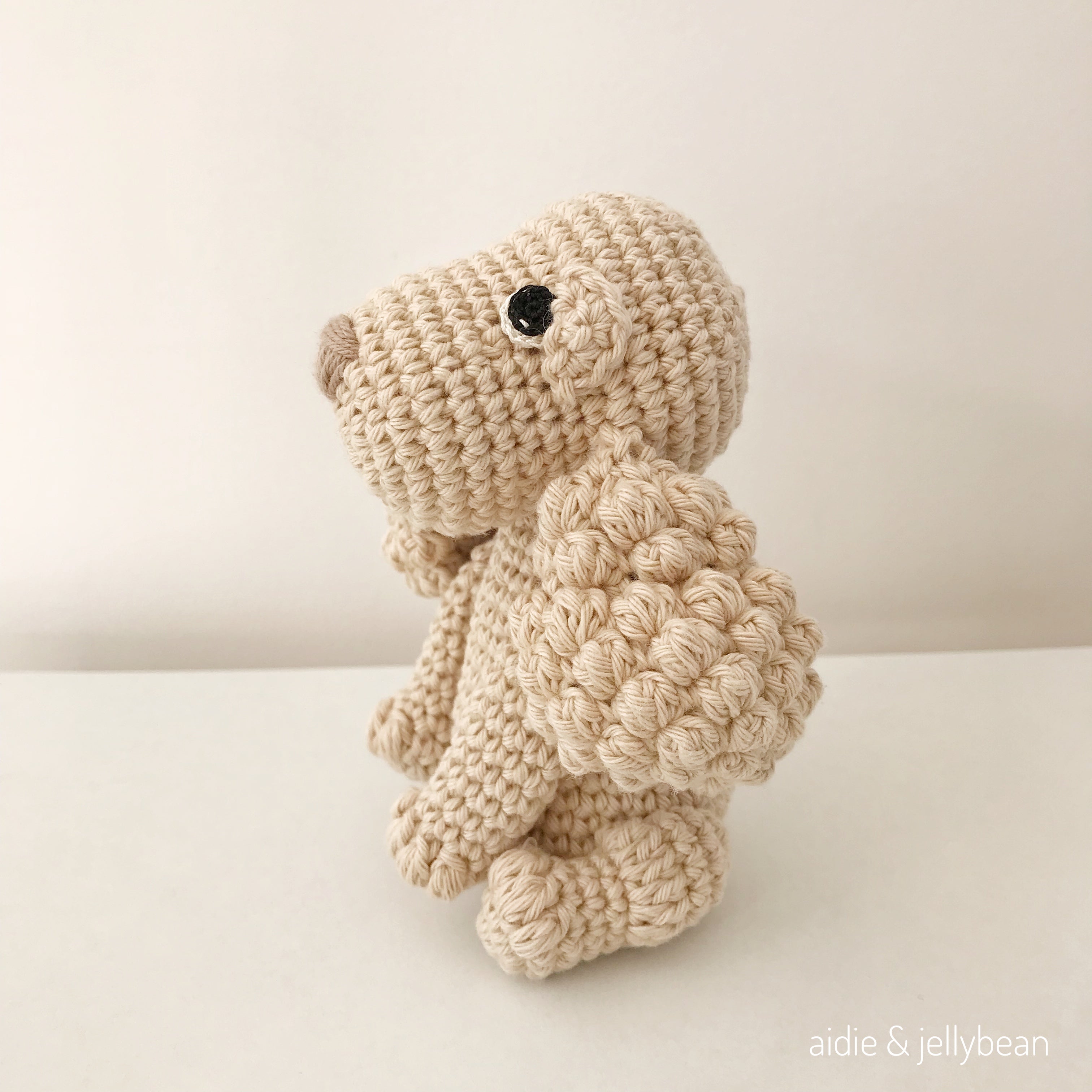 Made to Order SPANIEL crochet amigurumi
