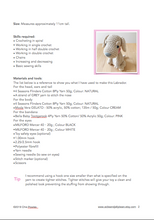 Load image into Gallery viewer, AMIGURUMI PATTERN/ tutorial (English) Amigurumi Golden Retriever - &quot;Annie the Golden Retriever Puppy&quot; pdf - US terminology