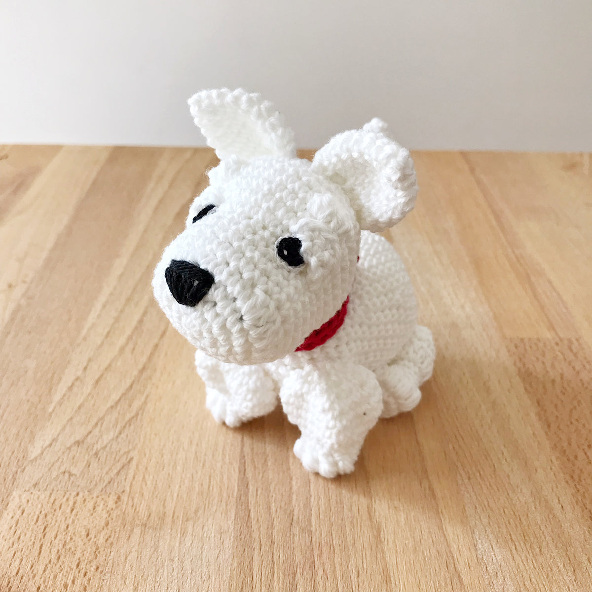 Made to Order WESTIE crochet amigurumi