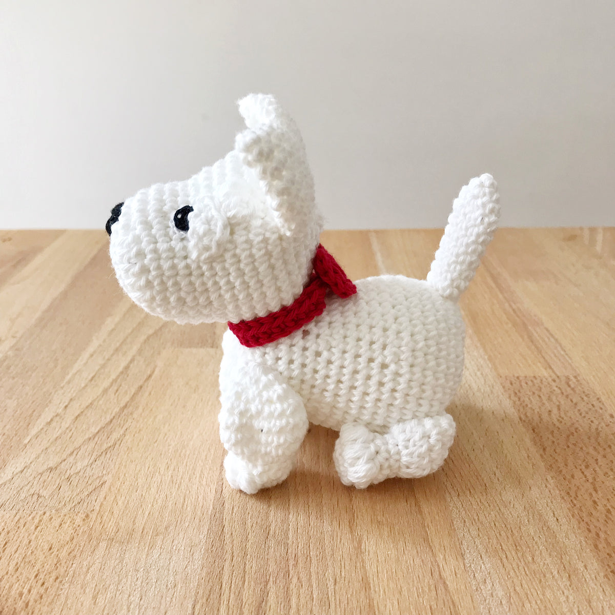 Made to Order WESTIE crochet amigurumi