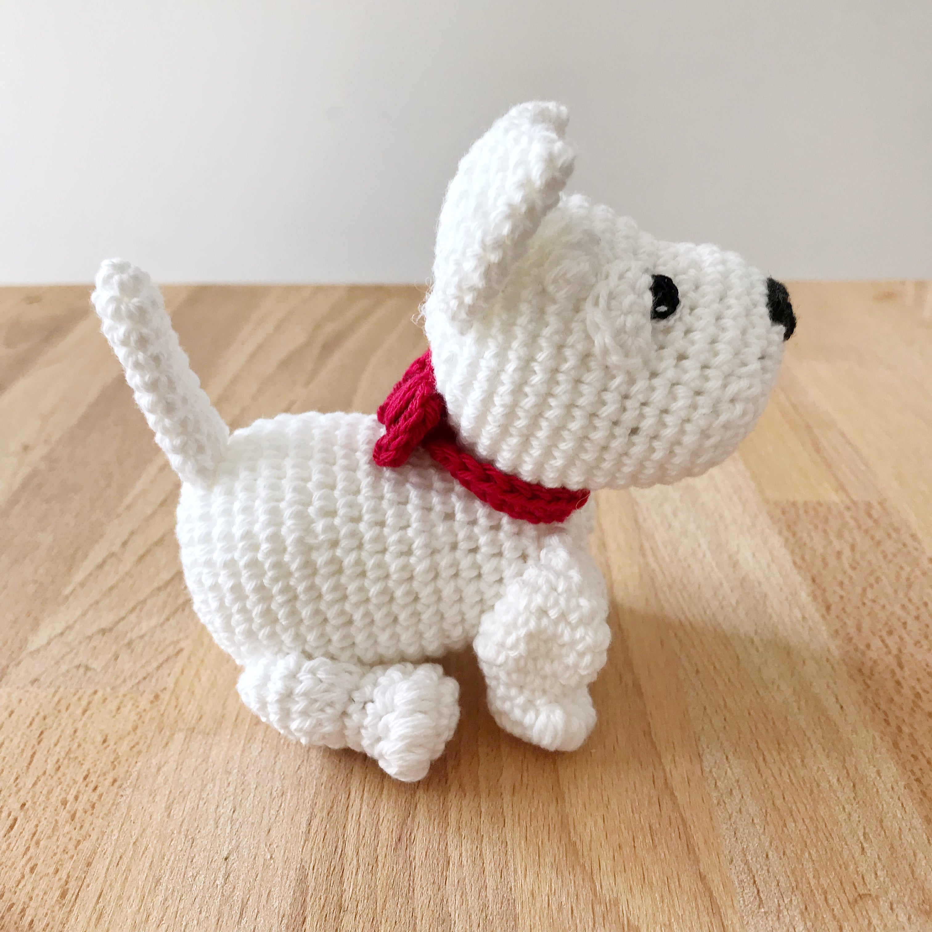Made to Order WESTIE crochet amigurumi