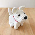 Made to Order WESTIE crochet amigurumi