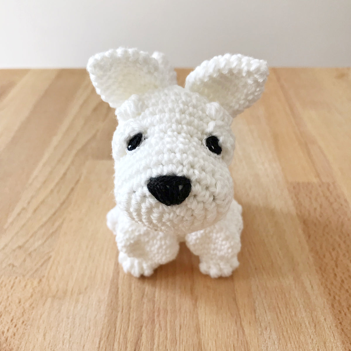 Made to Order WESTIE crochet amigurumi