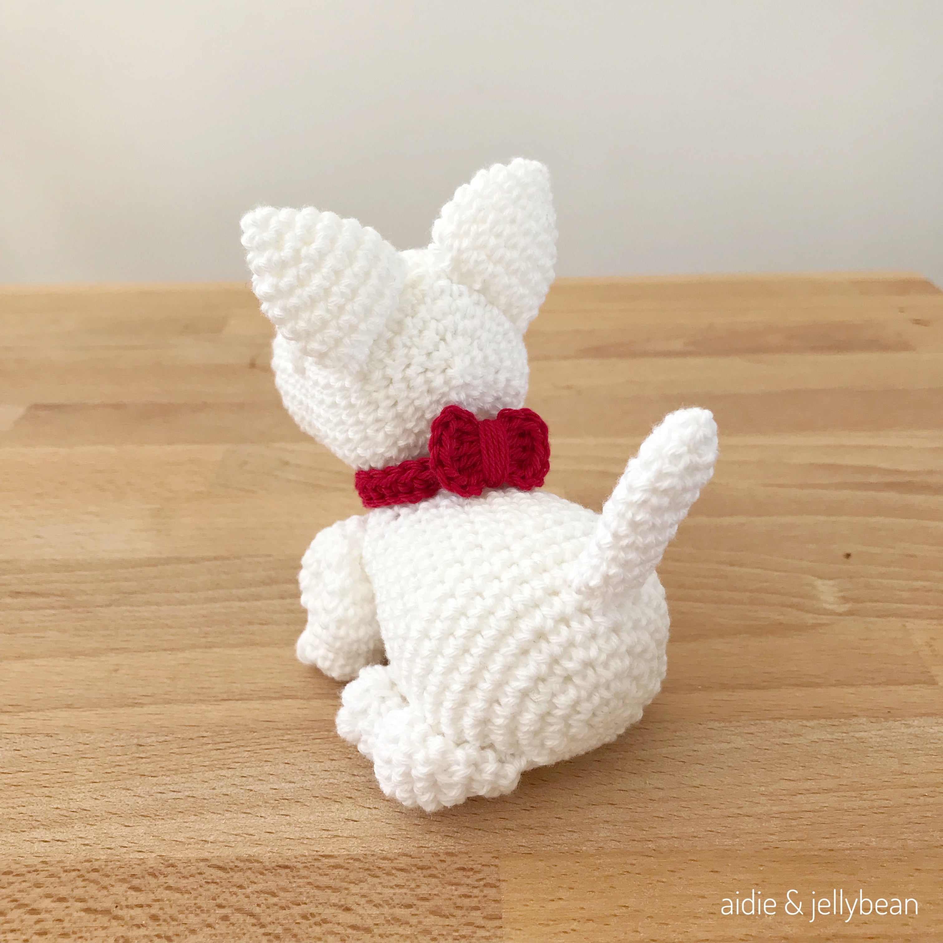 Made to Order WESTIE crochet amigurumi