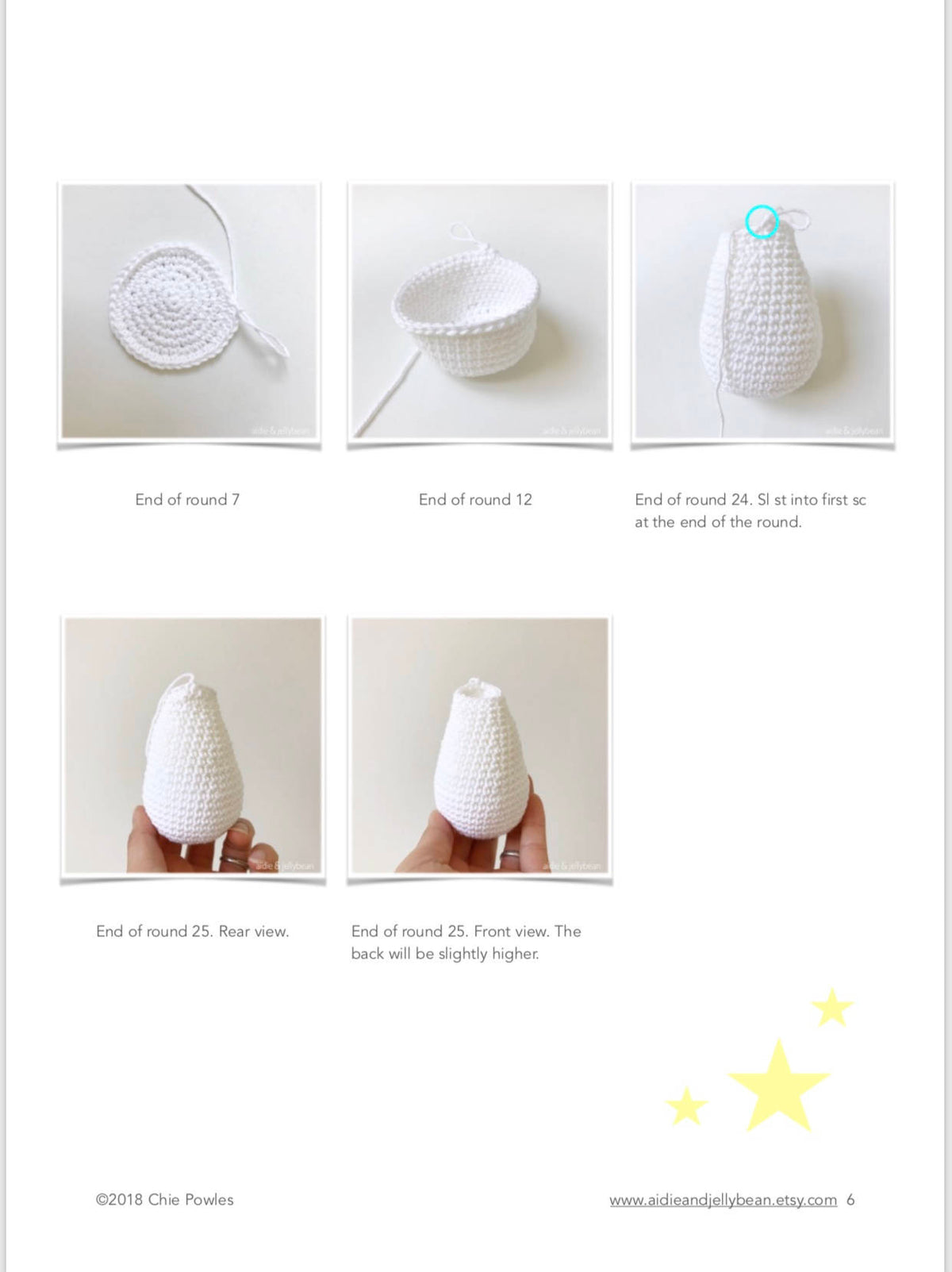 AMIGURUMI PATTERN/ tutorial (English) Amigurumi Unicorn - "Alora the Unicorn" pdf - US terminology